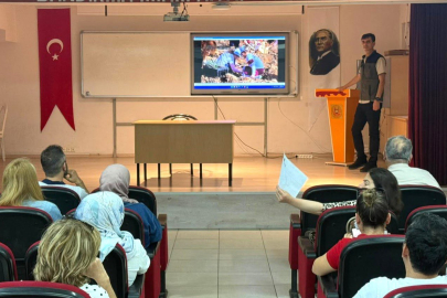 ORMAN YANGINLARINA KARŞI EĞİTİM SEFERBERLİĞİ