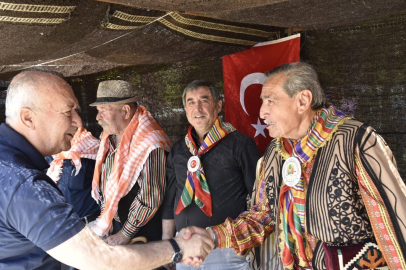 DURSUNBEY’DE YÖRÜK TÜRKMEN TOYU COŞKUSU