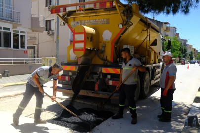 ALTIEYLÜL’DE EKİPLER DÖRT KOLDAN SAHADA
