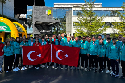 BAÜN’LÜ SPORCULARDAN DÜNYA ARENASINDA BÜYÜK BAŞARI