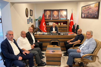 MHP’DEN EDREMİT’E ÖNEMLİ ZİYARET