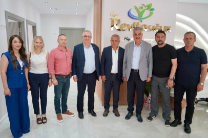 ÖZEL REVITA SAĞLIK EVDE BAKIM MERKEZİ EDREMİT’TE HİZMETE AÇILDI