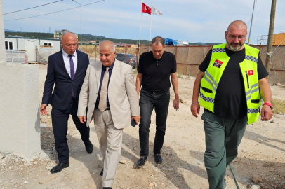 AYVALIK’TA EĞİTİM YATIRIMLARI YERİNDE İNCELENDİ