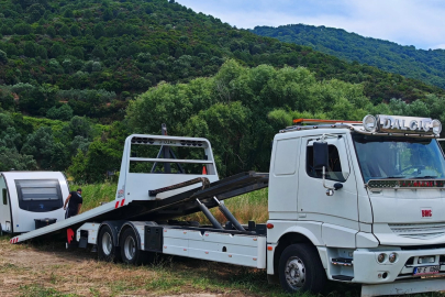 KAÇAK KARAVAN KONAKLAMASINA GEÇİT YOK