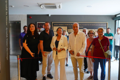 AYVALIK’IN SU MİRASI GÜN YÜZÜNE ÇIKTI