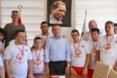 ÖZEL SPORCULARDAN GURURLANDIRAN BAŞARI