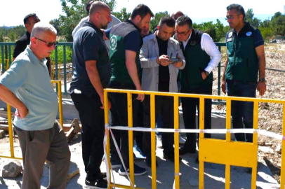 DSİ’DEN BURHANİYE’YE TAŞKIN KORUMA YATIRIMI