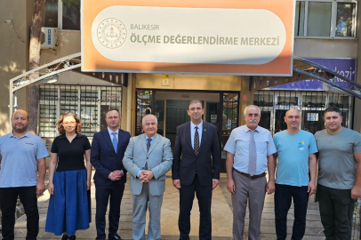MEB GENEL MÜDÜRÜ KILINÇ'TAN BALIKESİR'E ZİYARET