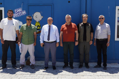 SUSURLUK'TA HAYVAN BAKIMEVİ İÇİN HAZIRLIKLAR SÜRÜYOR