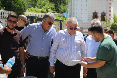 Edremit Belediyesi yaza hazırlanıyor