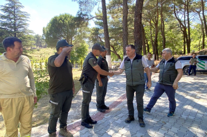MADEN SAHASI YEŞİL ALANA DÖNÜŞTÜRÜLDÜ