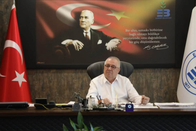 ERTAŞ: "EDREMİT İÇİN 7/24 ÇALIŞMAYA DEVAM EDECEĞİZ"