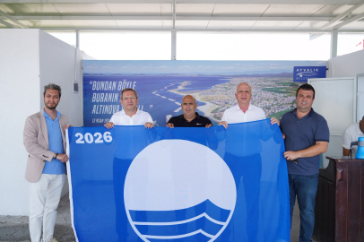 AYVALIK'TA YENİ KUM ADASI PLAJI HİZMETE AÇILDI