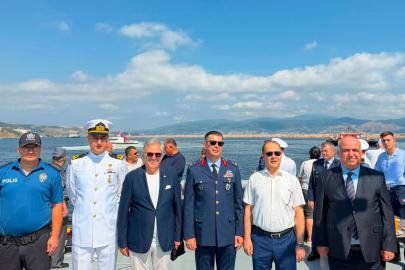 BANDIRMA'DA KABOTAJ BAYRAMI KUTLAMASI