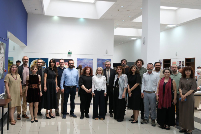 GÜZEL SANATLARDA MEZUNİYET SERGİSİ