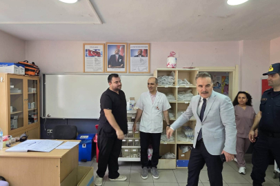 ALTINOLUK'TA SEMT POLİKLİNİĞİ HİZMETE GİRDİ