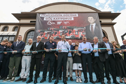 BALIKESİR İTFAİYESİ YENİ ARAÇLARLA GÜCÜNE GÜÇ KATTI