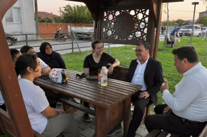ALTIEYLÜL’DE KIRSAL MAHALLELER YAZ AKŞAMLARINDA ŞENLENİYOR