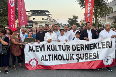 ALTINOLUK'TA MADIMAK KATLİAMI'NIN YIL DÖNÜMÜNDE ANMA PROGRAMI