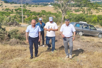 BALYA'DA MERA ISLAH ÇALIŞMALARI YERİNDE İNCELENDİ