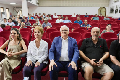 BURHANİYE'DE GEÇİCİ PAZAR YERİNDE KURA ÇEKİMİ TAMAMLANDI