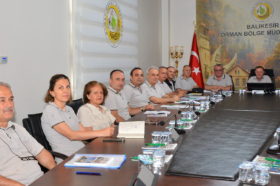 ORMAN YANGINLARINA KARŞI 7/24 HAZIRLIK VURGUSU