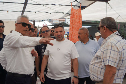 ALTINOLUK CUMARTESİ PAZARI'NDA SIKI DENETİM