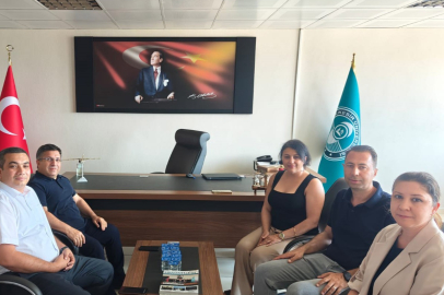 REKTÖR OĞURLU'DAN EDREMİT SİVİL HAVACILIK YÜKSEKOKULU'NA ZİYARET