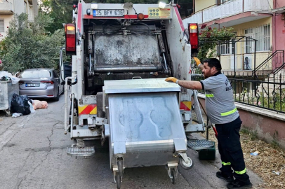 ALTIEYLÜL'DE HİZMET MESAİSİ DÖRT BİR YANDA SÜRÜYOR