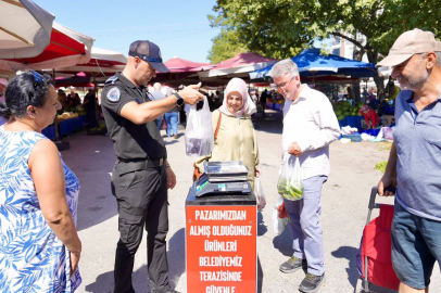BURHANİYE BELEDİYESİ ZABITA EKİPLERİNDEN SIKI DENETİM
