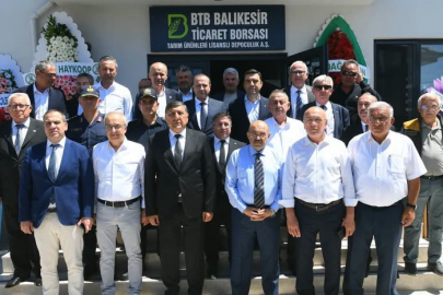 BTB LİDAŞ HİZMETE GİRDİ: ÜRETİCİYE GÜVENLİ DEPOLAMA VE FİNANSMAN DESTEĞİ