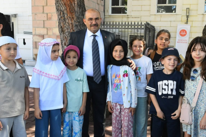 YAZ KUR’AN KURSLARI COŞKUYLA BAŞLADI