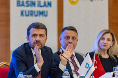 BİK GENEL MÜDÜRÜ ÇAY, BÖLGE BASINIYLA BURSA'DA BULUŞTU