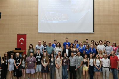 BALIKESİR ÜNİVERSİTESİ'NDE 6 ÜLKEDEN GENÇLER BULUŞTU