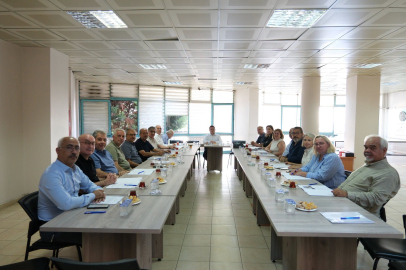 BALIKESİR ÜNİVERSİTESİ VAKFI'NDA GENEL KURUL TOPLANDI