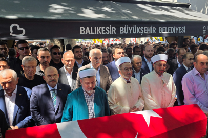 CEMAL ÖZTAYLAN SON YOLCULUĞUNA UĞURLANDI