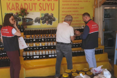EDREMİT'TE GIDA GÜVENLİĞİ İÇİN ORTAK OPERASYON