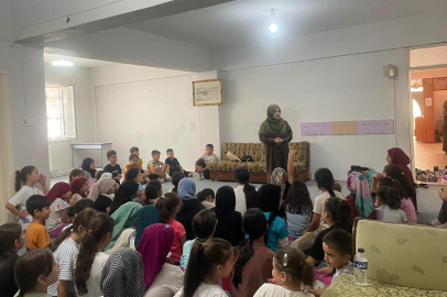 BALIKESİR'DE YAZ KUR'AN KURSLARINDA DEĞERLER EĞİTİMİ BAŞLADI