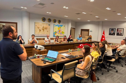 BALOSB'DE "MAVİ SU BELGESİ" EĞİTİMİ DÜZENLENDİ
