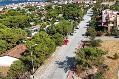 CUNDA'DA 25 BİN METREKARELİK YOL YENİLENDİ