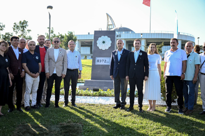 SREBRENİTSA SOYKIRIM ANITI TÖRENLE AÇILDI