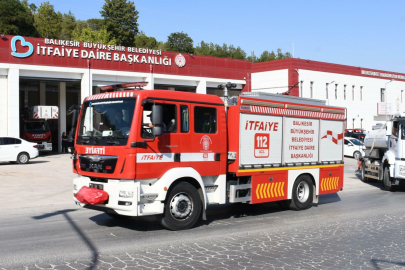 BALIKESİR'DE BİR AYDA 901 YANGINA MÜDAHALE EDİLDİ