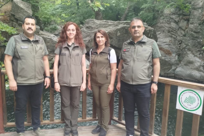 MİLLİ PARKLAR ÜST DÜZEY HEYET TARAFINDAN DENETLENDİ