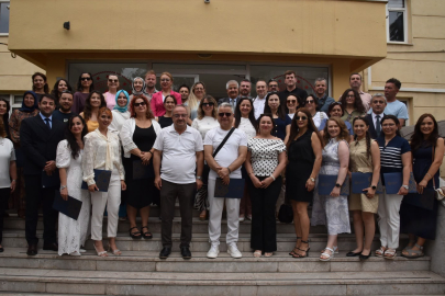 BALIKESİR MAARİF ORKESTRASI VE HALK DANSLARI TOPLULUĞUNA BAŞARI BELGESİ