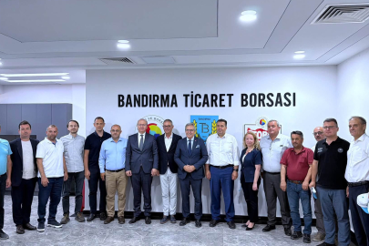 BANDIRMA'DA HASAT ŞÖLENİNDE BEREKET DİLEKLERİ
