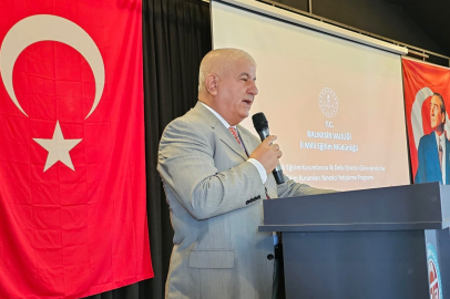 BALIKESİR'DE YÖNETİCİ YETİŞTİRME PROGRAMI BAŞLADI