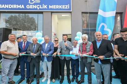 Büyükşehirden Bandırma’ya İkinci Gençlik Merkezi