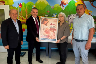 EDREMİT'TE BEBEKLİK ÇAĞI AŞILARINA YÖNELİK FARKINDALIK ZİYARETİ