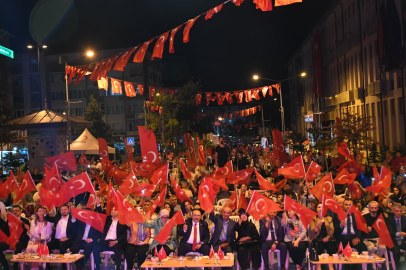 KUVÂ-Yİ MİLLİYE ŞEHRİ, 15 TEMMUZ'DA TEK YÜREK OLDU