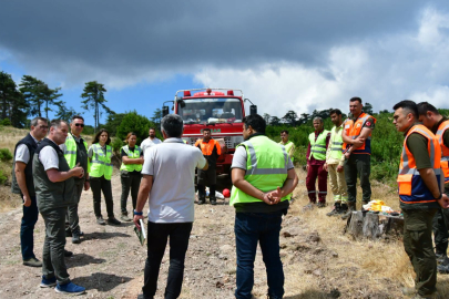 SINDIRGI'DA ORMANLARIN GELECEĞİ İÇİN SAHADA UYGULAMALI EĞİTİM
